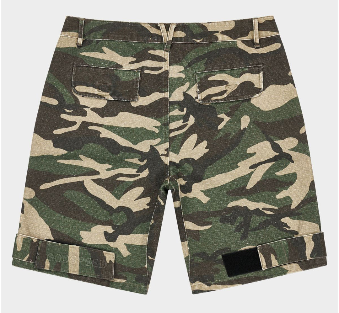Militia V3 Camo | Godspeed Cargo Shorts