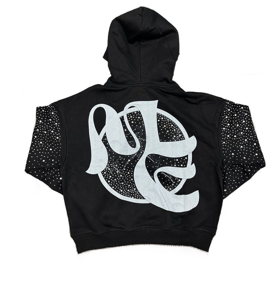 Mixed Emotion 'Archer' Rhinestone Hoodie