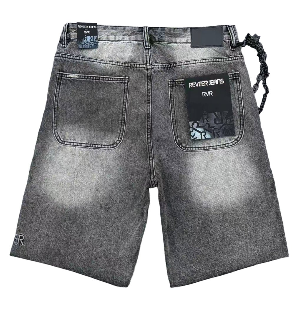 Reveer 'Core' Steel Grey Jean Shorts (XP-03)