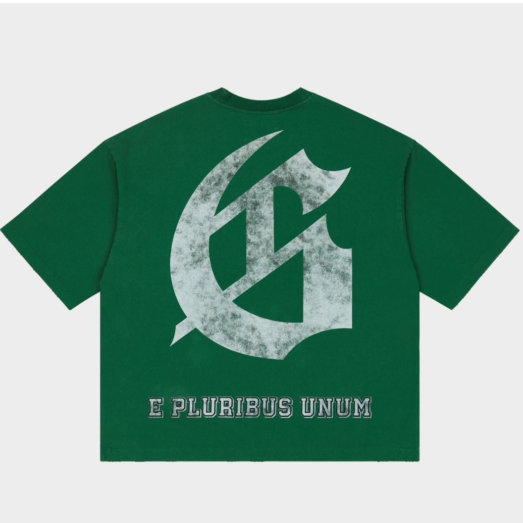 GSPD Crest Green | Godspeed Tee