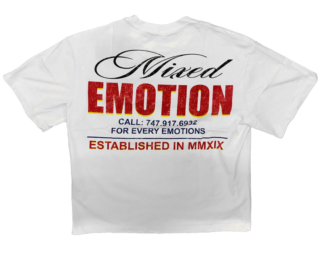 Mixed Emotion 'Lottery' Tee