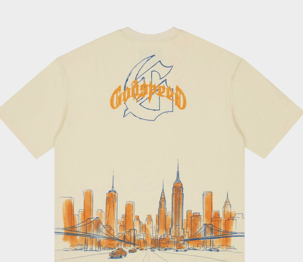 New York Skyline | Godspeed Tee
