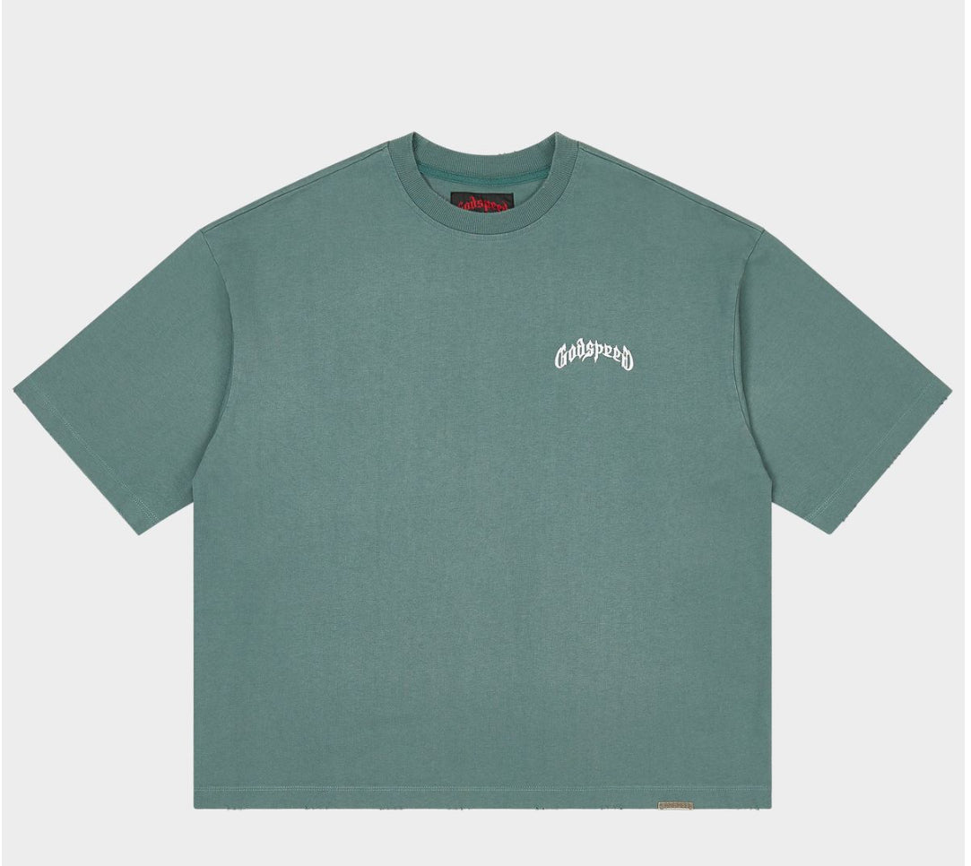 Godspeed VITAL Necessi-Tee in Sage Smoke