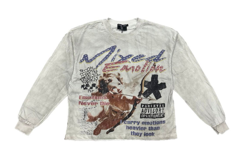 Mixed Emotion 'Triplets' Long Sleeve