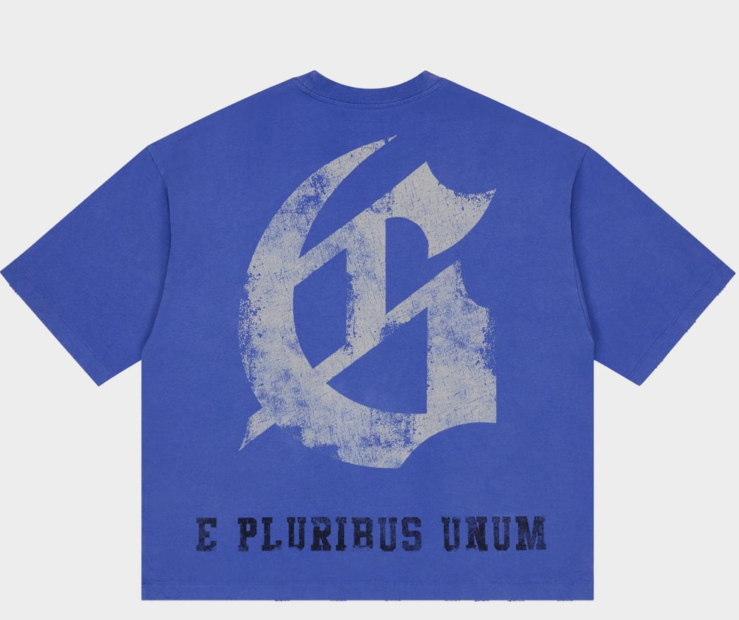 Collegiate Royal Wash | Godspeed Tee