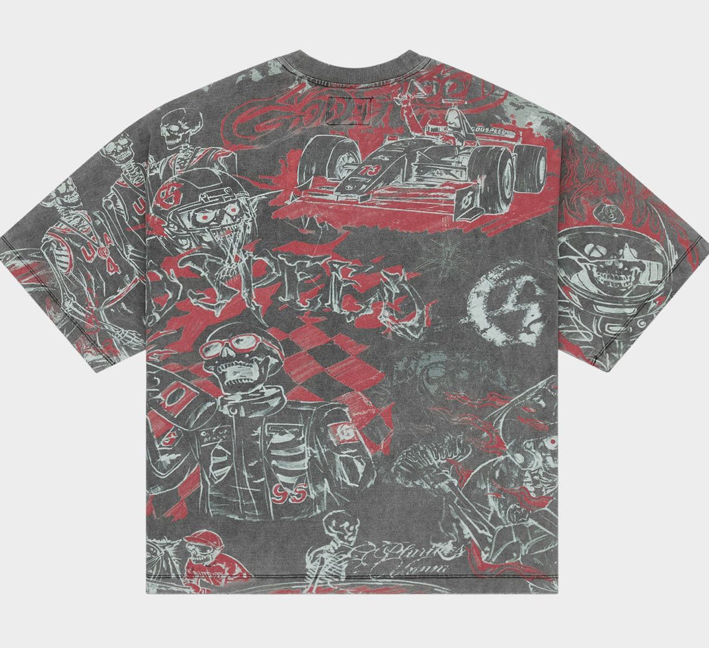Sketch Archive Grey Wash | Godspeed Tee