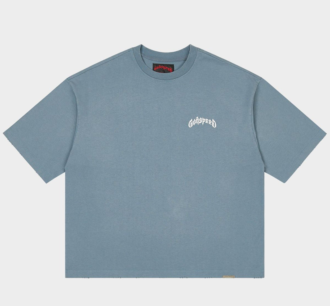 Godspeed VITAL Necessi-Tee in Blue Steel