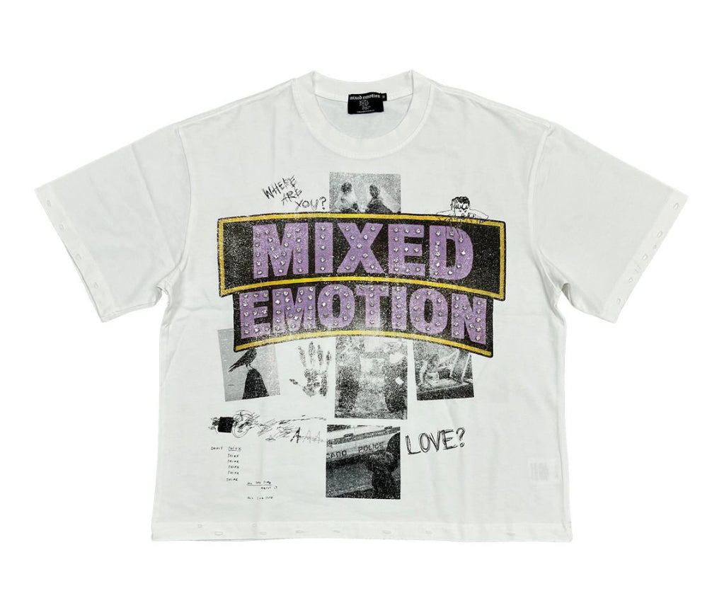 Mixed Emotion 'Lost Identity' Tee