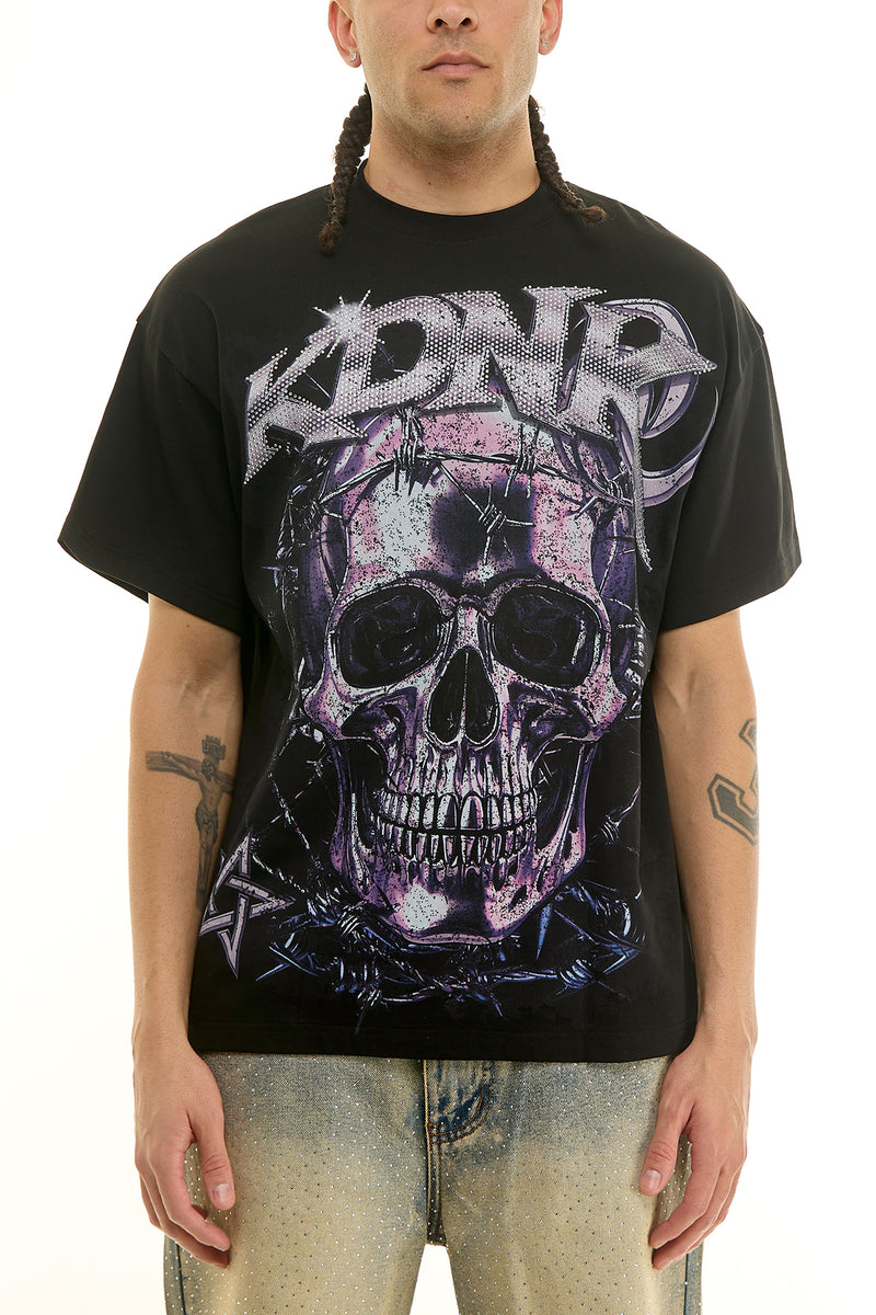 KNT085 Black | KDNK Graphic Tee