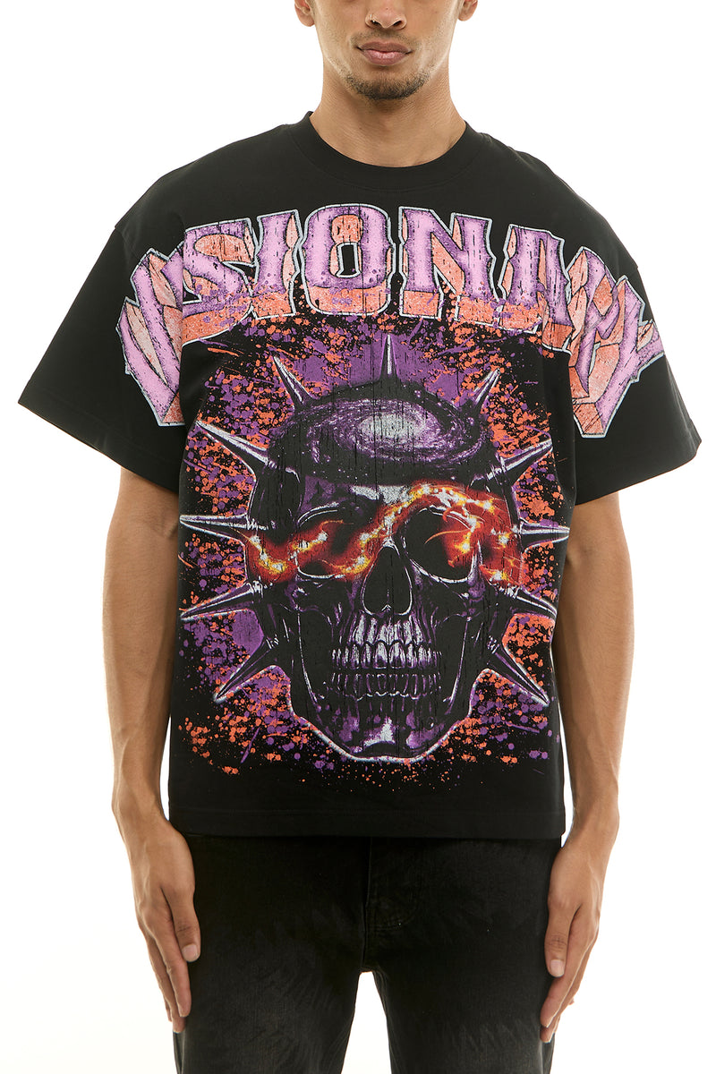 KNT059 Black | KDNK Graphic Tee