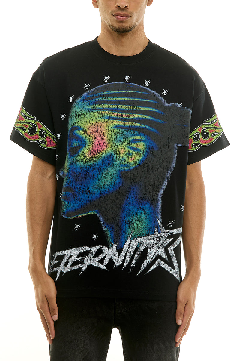KNT069 Black | KDNK Graphic Tee