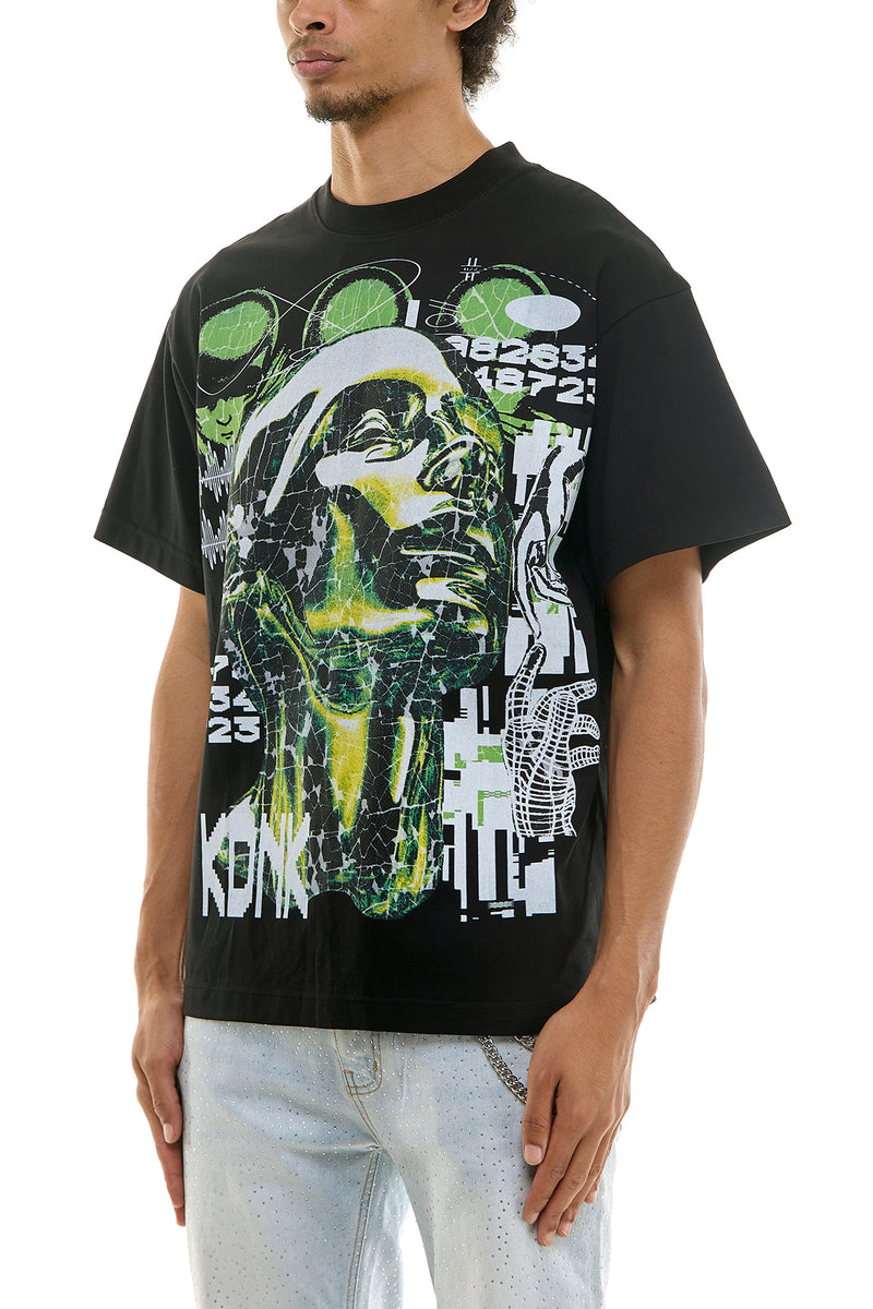 KNT035 Black | KDNK Graphic Tee