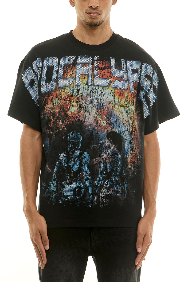 KNT061 Black | KDNK Graphic Tee