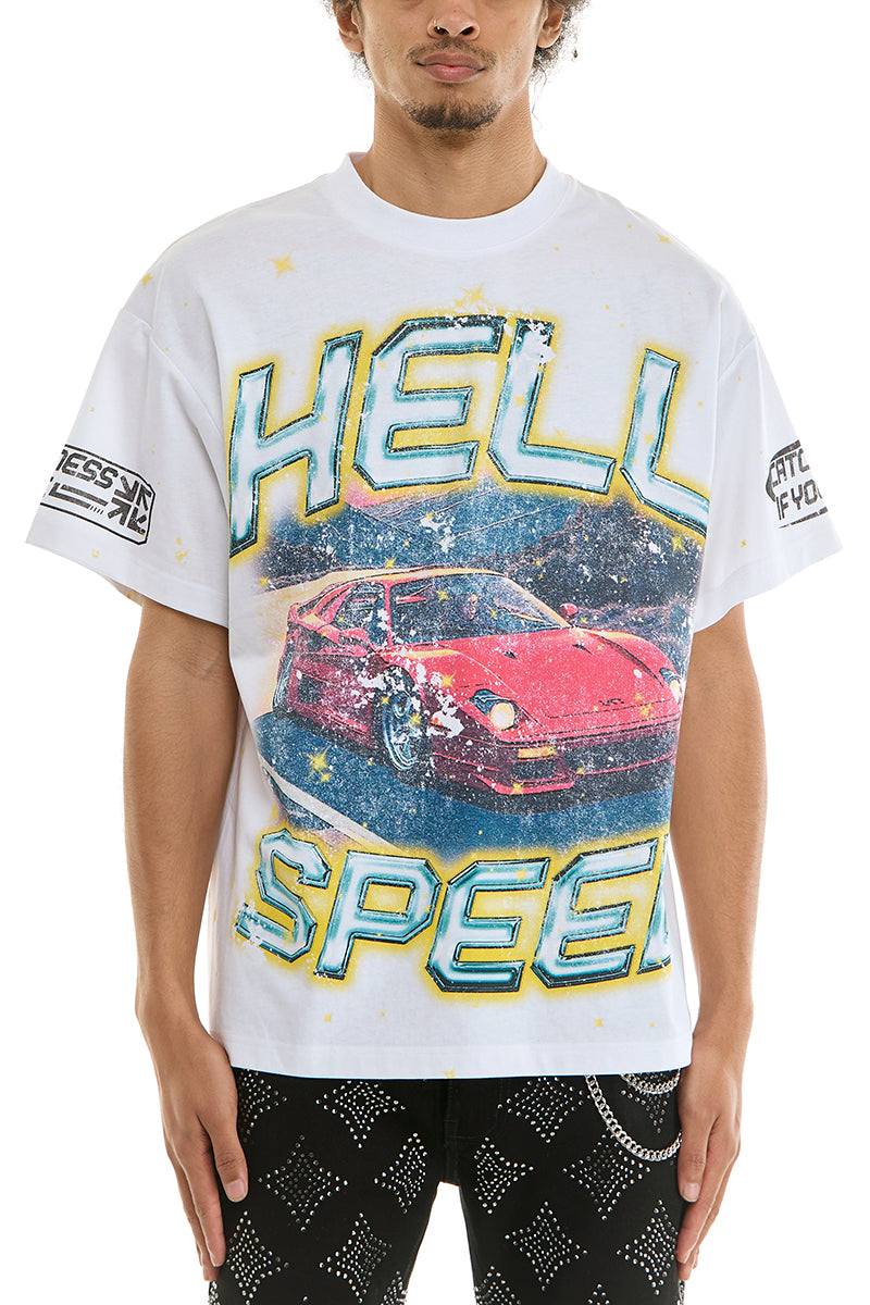 KNT009 White | KDNK Graphic Tee