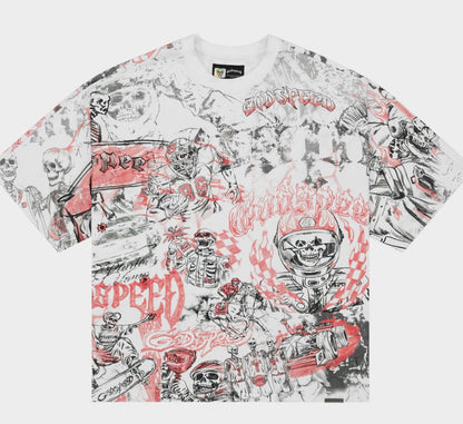 Sketch Archive White | Godspeed Tee