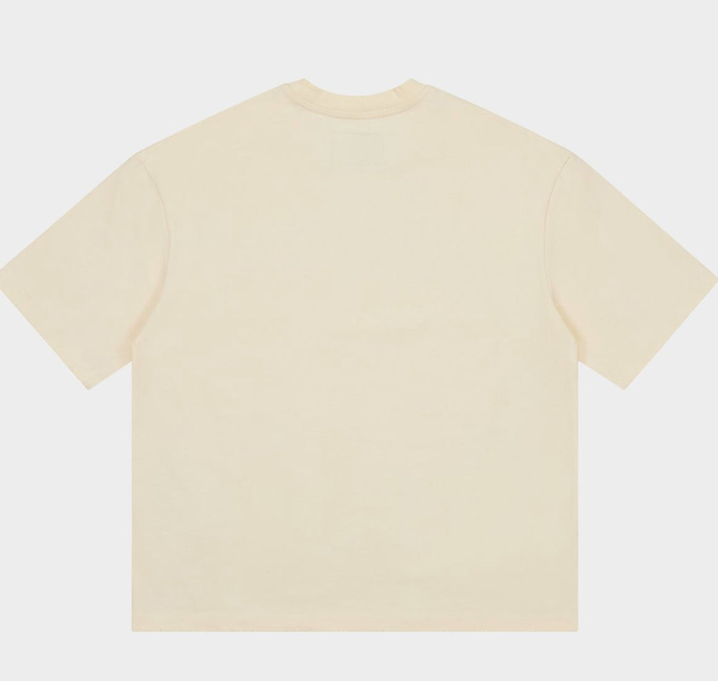 Godspeed F1 Dreams NextGen Tee in Bone - detail