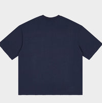 Golf Days Navy | Godspeed Pocket Tee