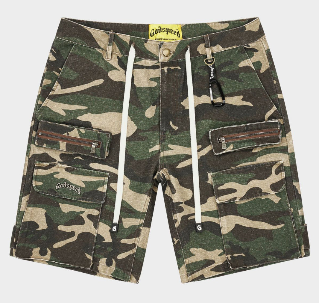Militia V3 Camo | Godspeed Cargo Shorts