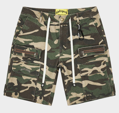 Militia V3 Camo | Godspeed Cargo Shorts
