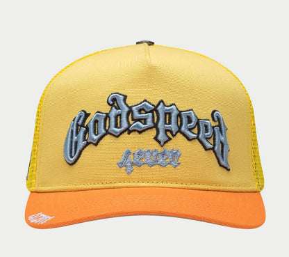 GS Forever Trucker Yellow/Orange | Godspeed Hat