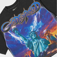 Liberty Reigns Black | Godspeed Tee