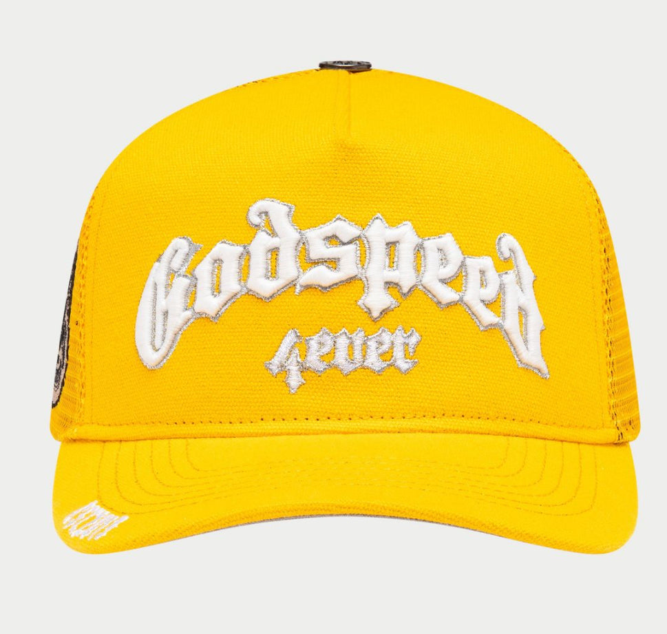 GS Forever Trucker Yellow | Godspeed Hat