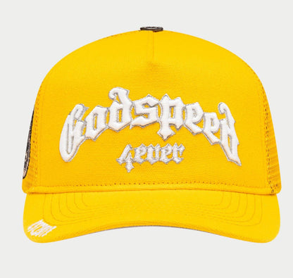 GS Forever Trucker Yellow | Godspeed Hat