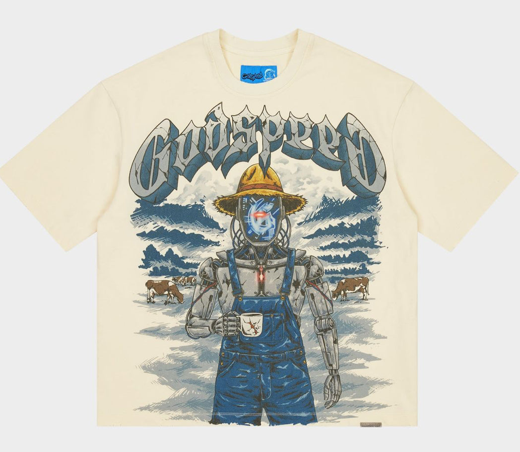 Aura Farm II Bone | Godspeed NG Tee