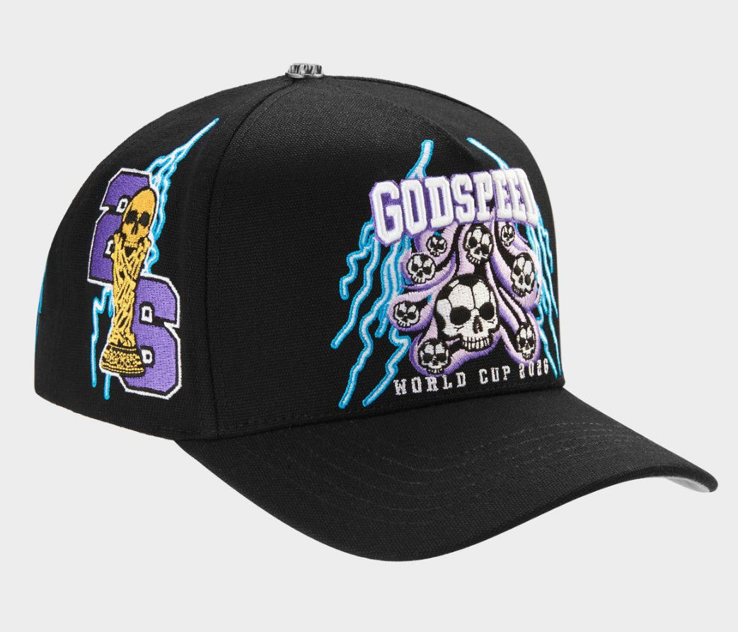 GSWC Voltage Black | Godspeed '26 World Cup Hat