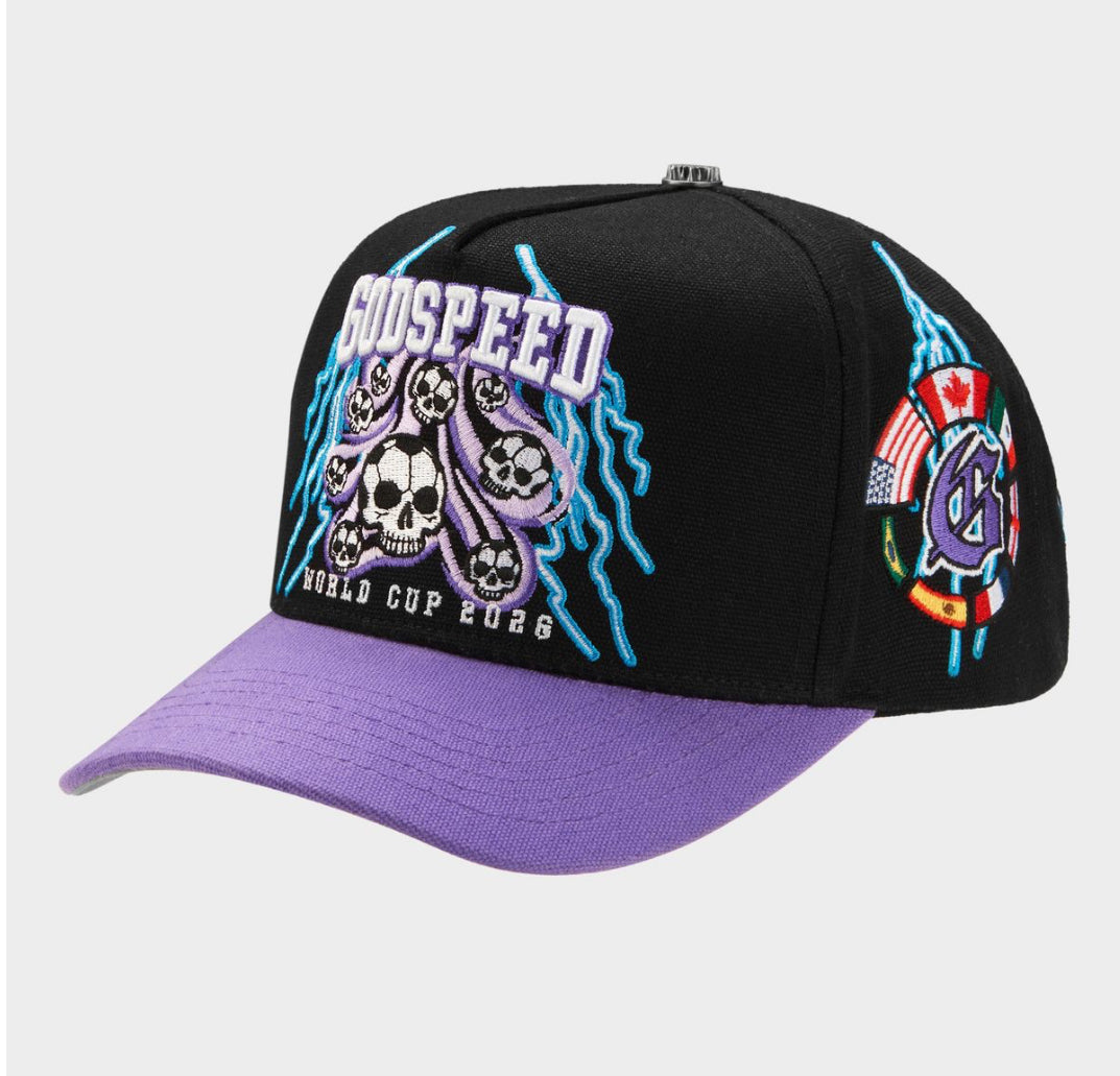 GSWC Voltage Black/Purple | Godspeed '26 World Cup Hat