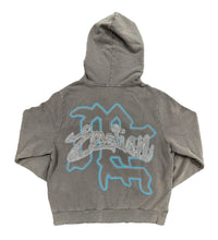 Mixed Emotion Grey 'Rhinestone' Hoodie