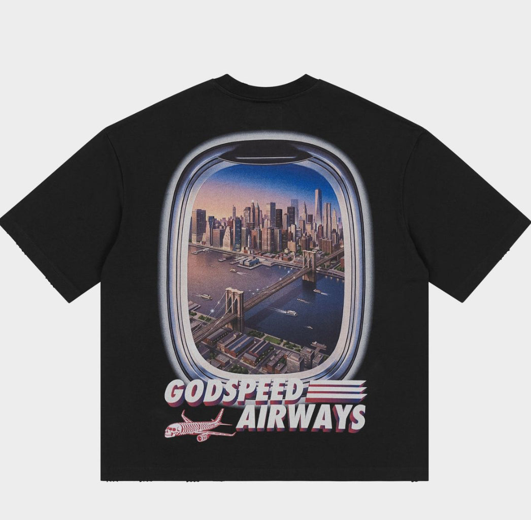 GS Air NYC Black | Godspeed Pocket Tee
