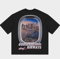 GS Air NYC Black | Godspeed Pocket Tee