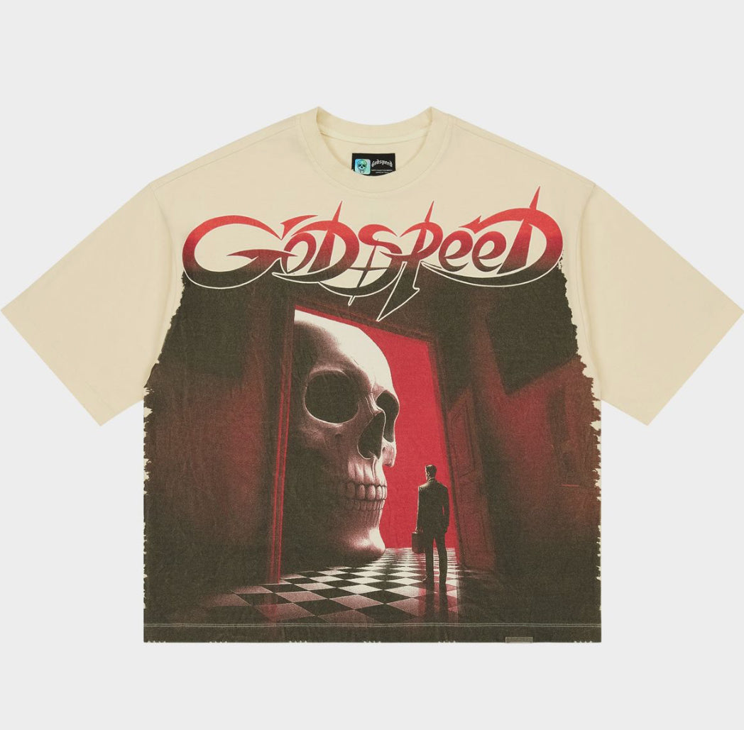 Fate's Doorstep Bone | Godspeed Tee