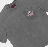 GS Air NYC Grey Wash | Godspeed Pocket Tee