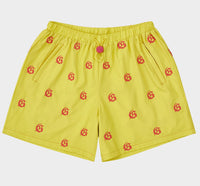 HydroShift Yellow/Red | Godspeed Swimming Trunks