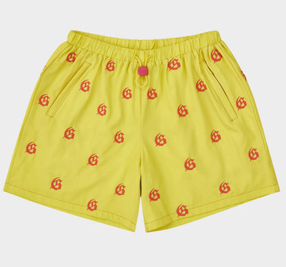 Godspeed HydroShift Swim Trunks in Yellow/Red - alternate view