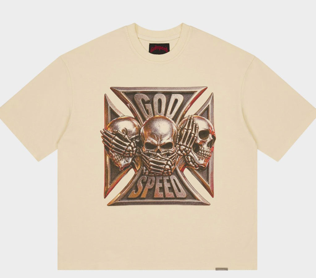 Omerta Bone | Godspeed Tee