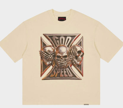 Omerta Bone | Godspeed Tee