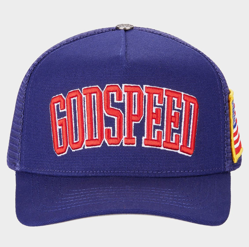 Americana Trucker Blue | Godspeed Hat