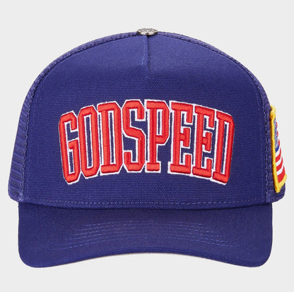 Americana Trucker Blue | Godspeed Hat