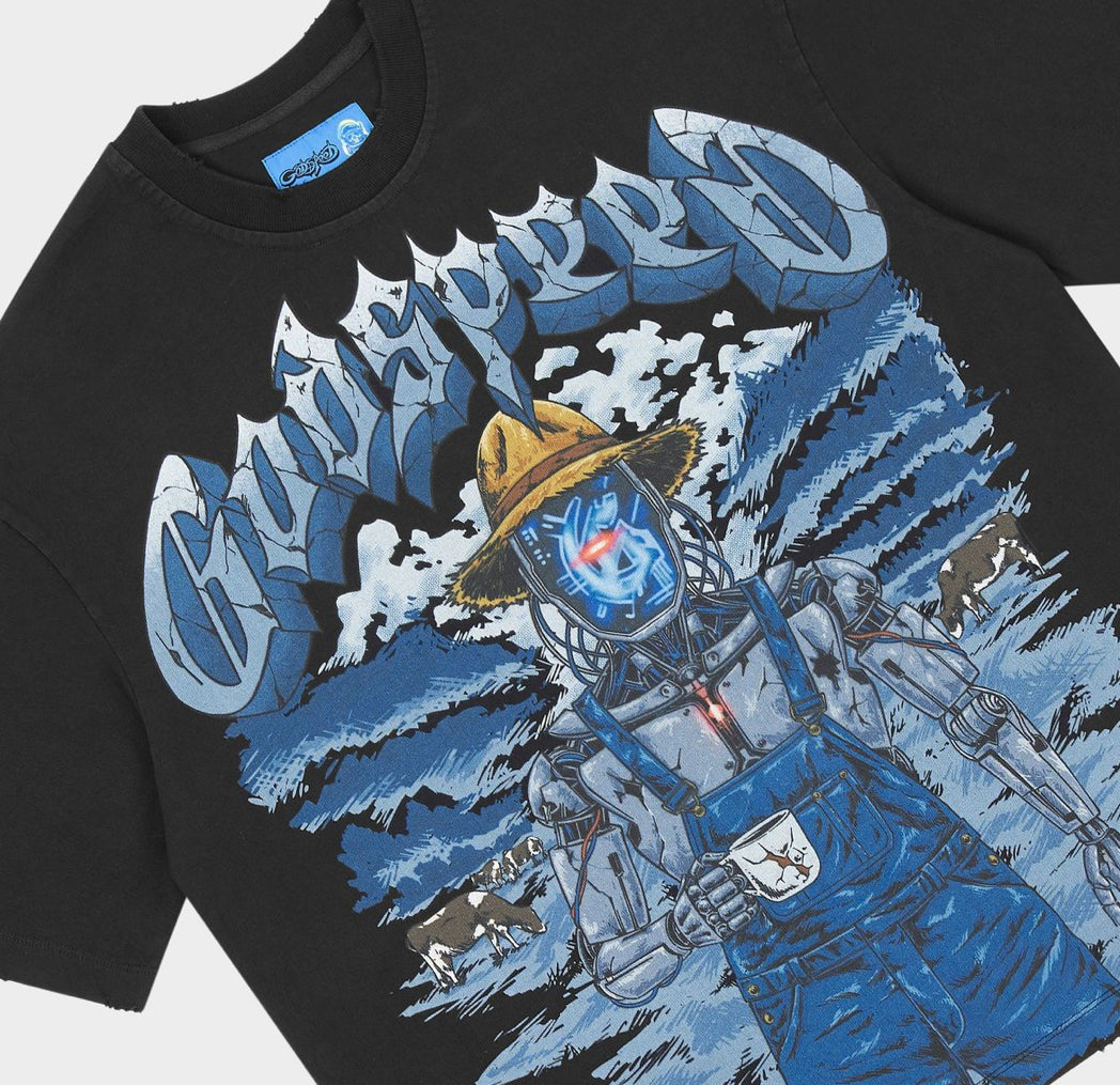 Godspeed Aura Farm II NextGen Tee in Black - alternate view