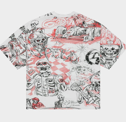 Sketch Archive White | Godspeed Tee