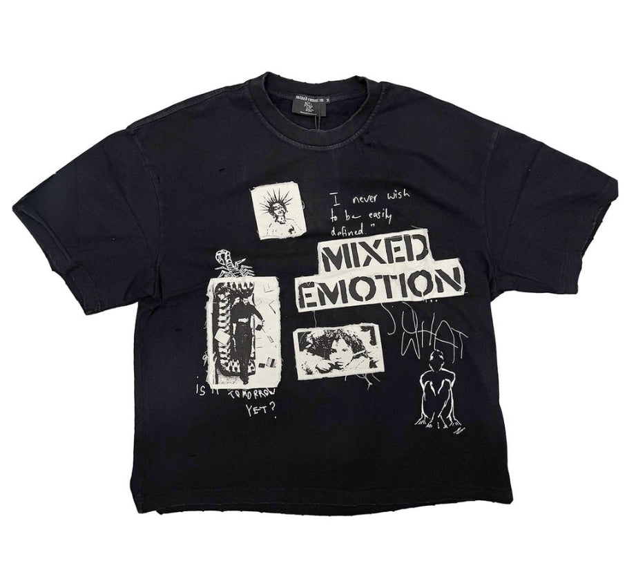 Mixed Emotion 'Stamped' Tee