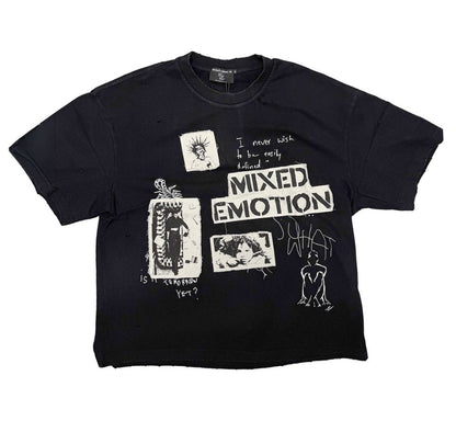 Mixed Emotion 'Stamped' Tee