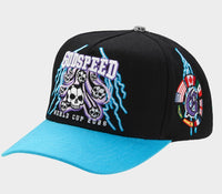 GSWC Voltage Black/Aqua | Godspeed '26 World Cup Hat