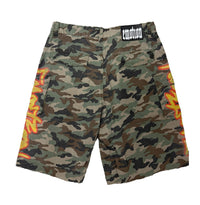 Mixed Emotion 'Battle' Camo Shorts
