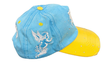 Mixed Emotion Blue 'ME' Hat