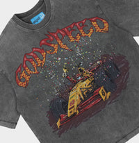 F1 Dreams Grey Wash | Godspeed NG Tee