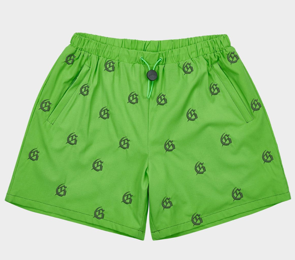 HydroShift Green | Godspeed Swimming Trunks